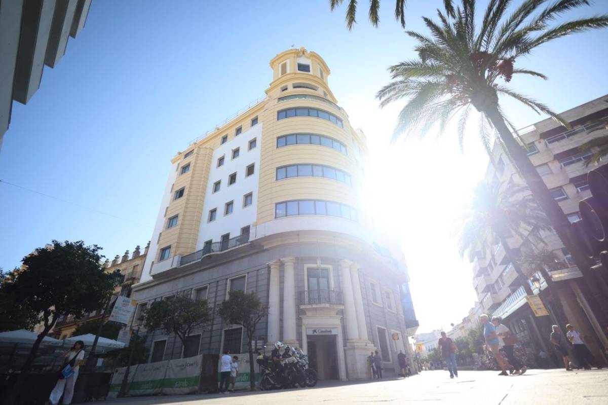 El nuevo hotel de la plaza del Arenal de Jerez ya tiene fecha (aproximada) de apertura: es 'hermano' del abierto en calle Larga