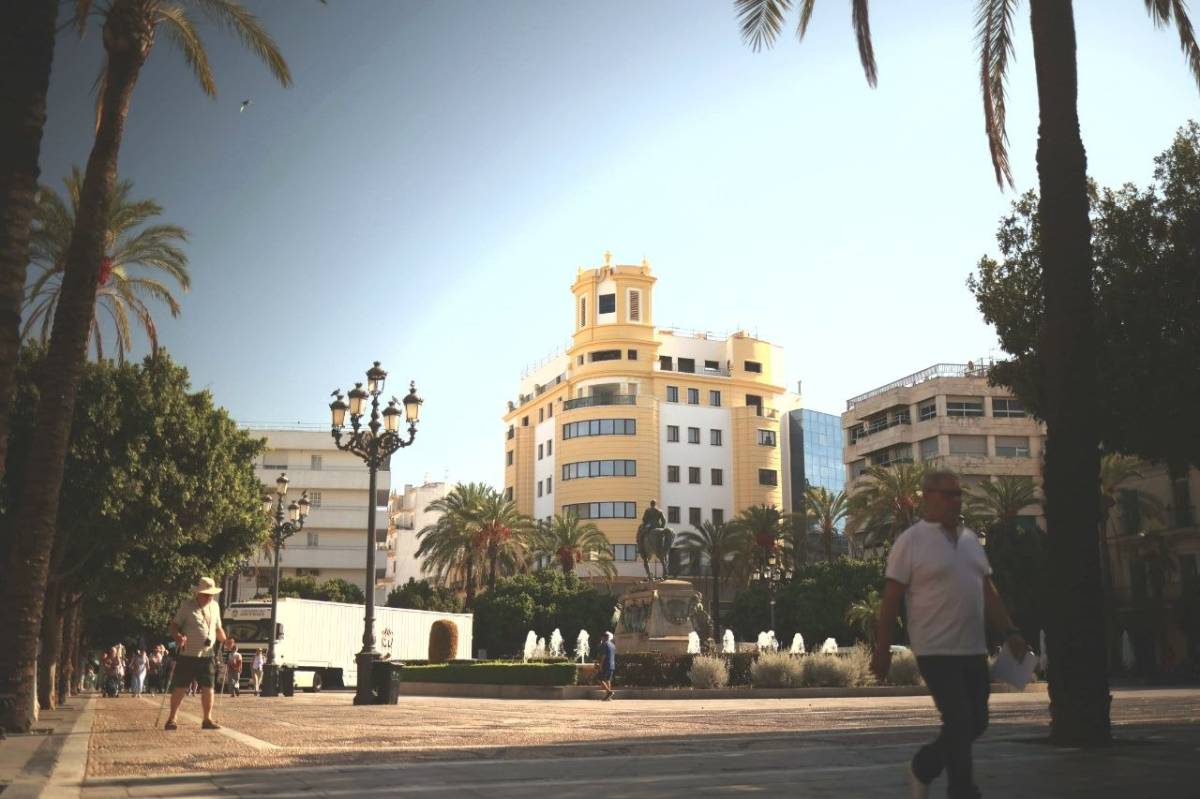 hotel plaza del arenal jerez