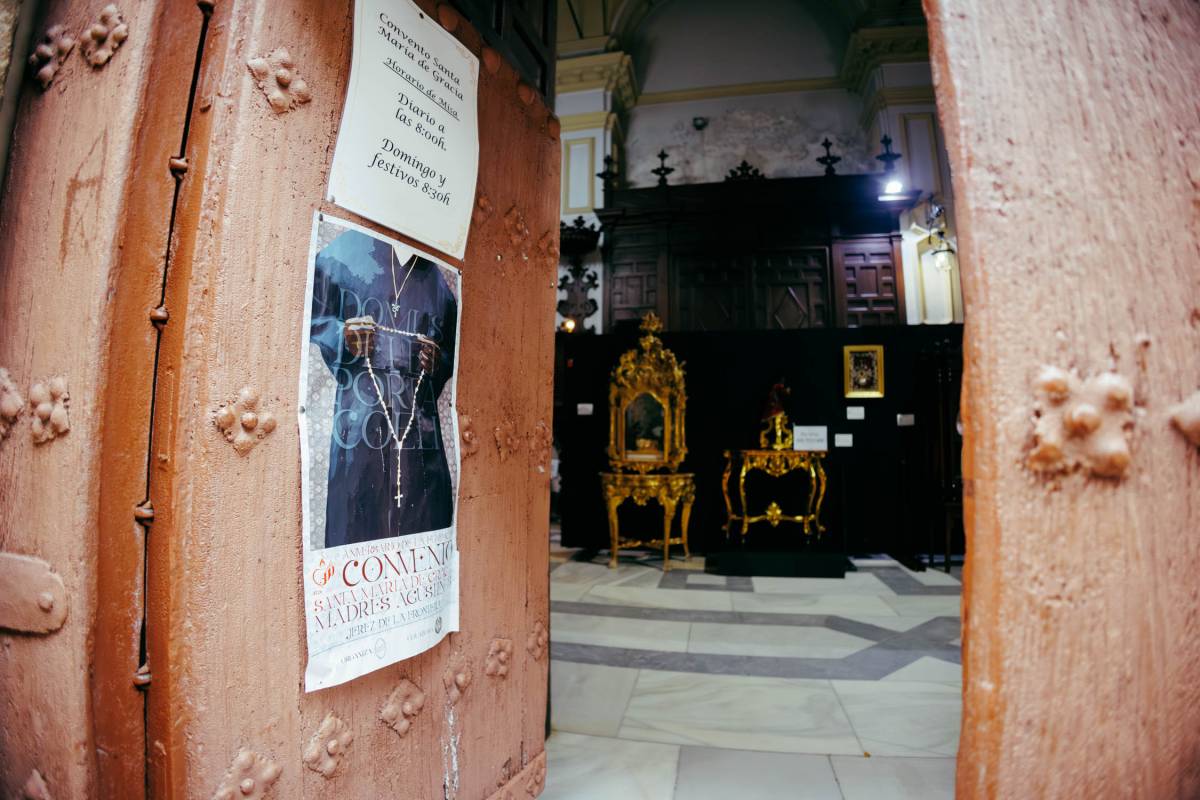 Una casa, una mujer y 500 años de historia: el convento de Santa Rita en pleno corazón histórico de Jerez