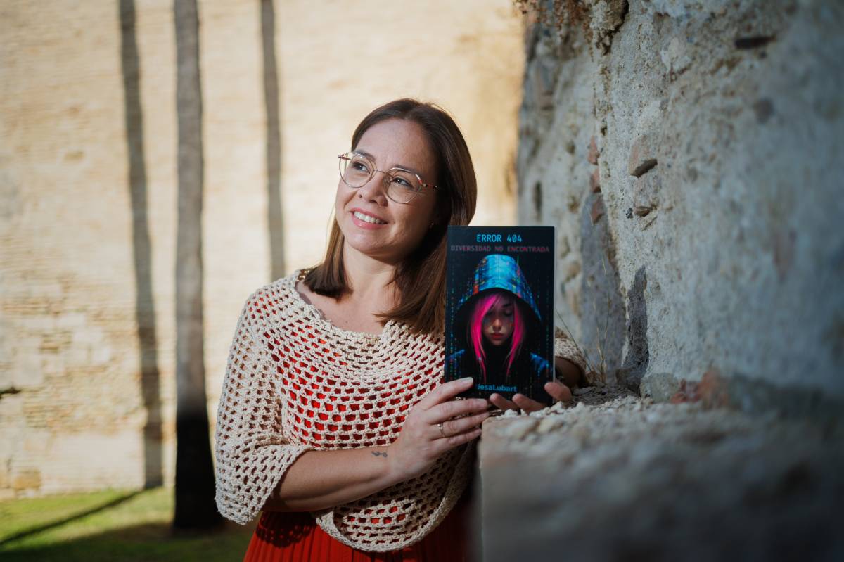 Nesa Lubart, la escritora que siembra historias en las aulas: 