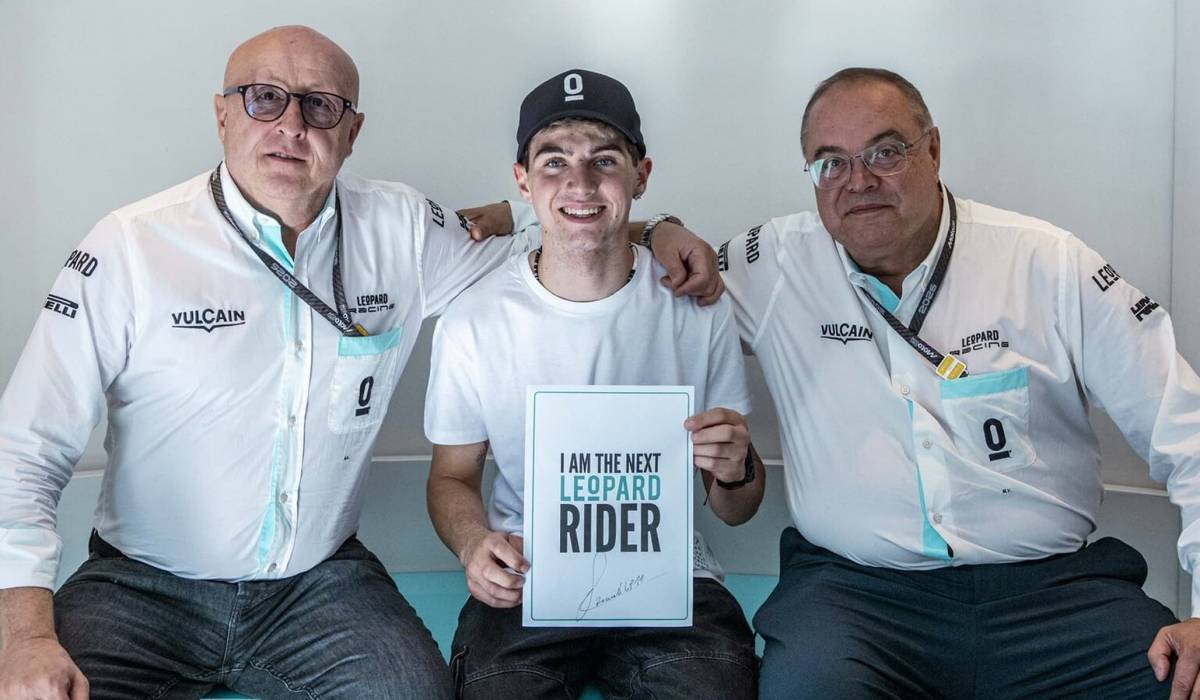 De Medina Sidonia a formar parte del Mundial de MotoGP: David González, nuevo fichaje de Moto3 para la temporada de 2027