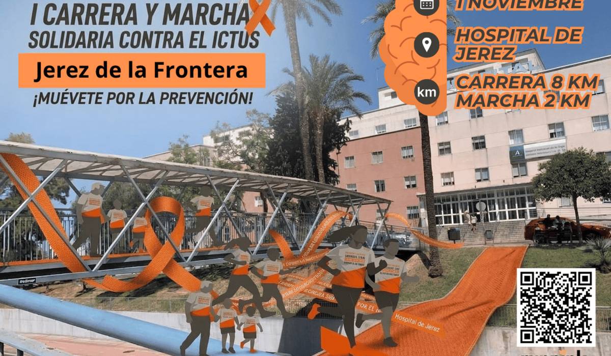 Ocho kilómetros de carrera para dar visibilidad al ictus: la nueva cita solidaria de Jerez tiene fecha