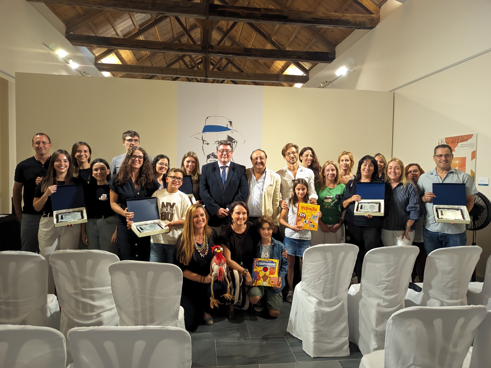 De la gallina Catalina a la mascota 'Almu': Jerez rinde homenaje a las bibliotecas escolares que enganchan a los niños a la lectura