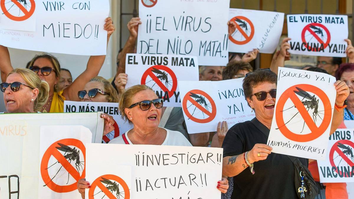 Muere un hombre en Sevilla por el virus del Nilo, el cuarto fallecido en Andalucía este año: estos son los 21 municipios en alerta