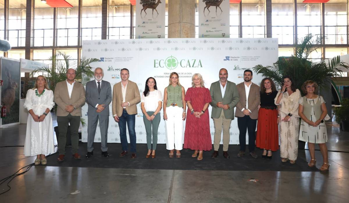 Inauguración de Ecocaza 2026 en Ifeca - Inauguración de Ecocaza 2026 en Ifeca