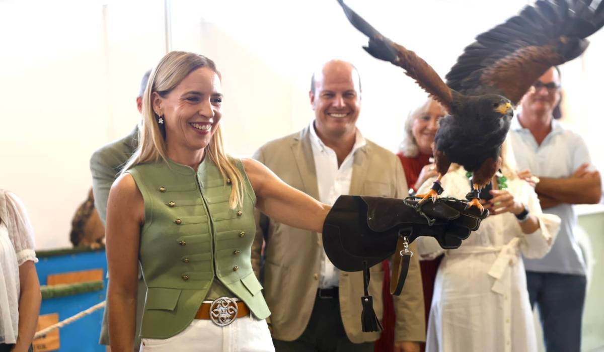 De las rapaces a los fogones: Ecocaza vuelve en su segunda edición a Jerez con más de 50 expositores