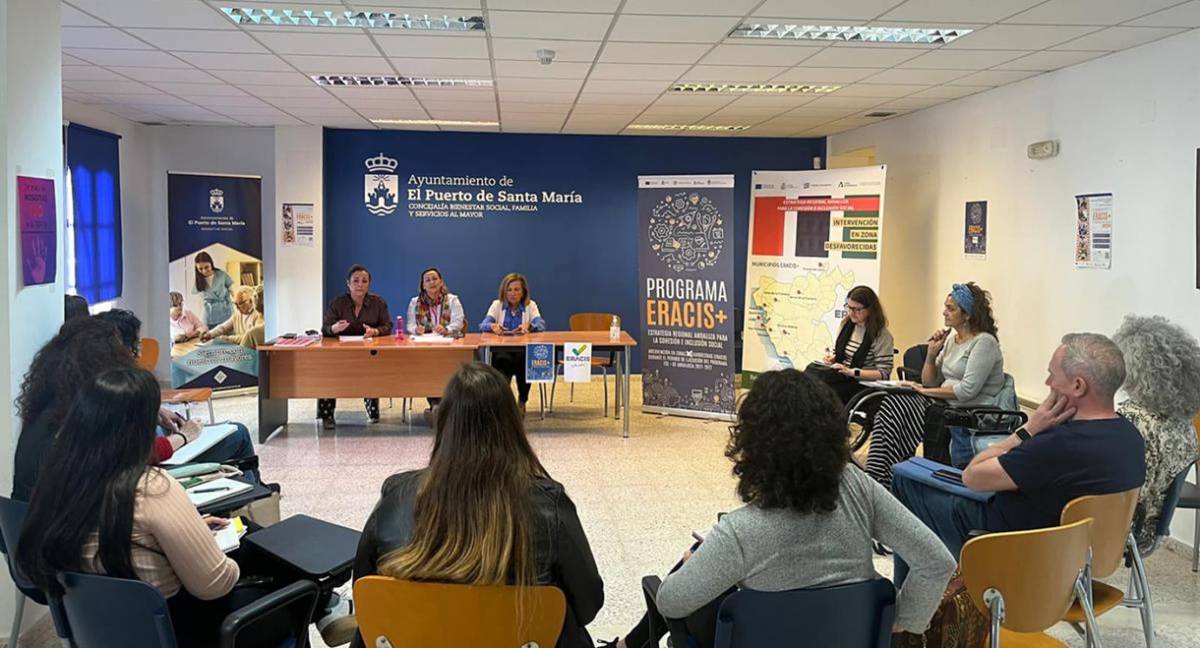 Detrás de cada cifra, una familia: El Puerto atiende a más de 2.000 personas y apoya a 89 hogares hasta septiembre