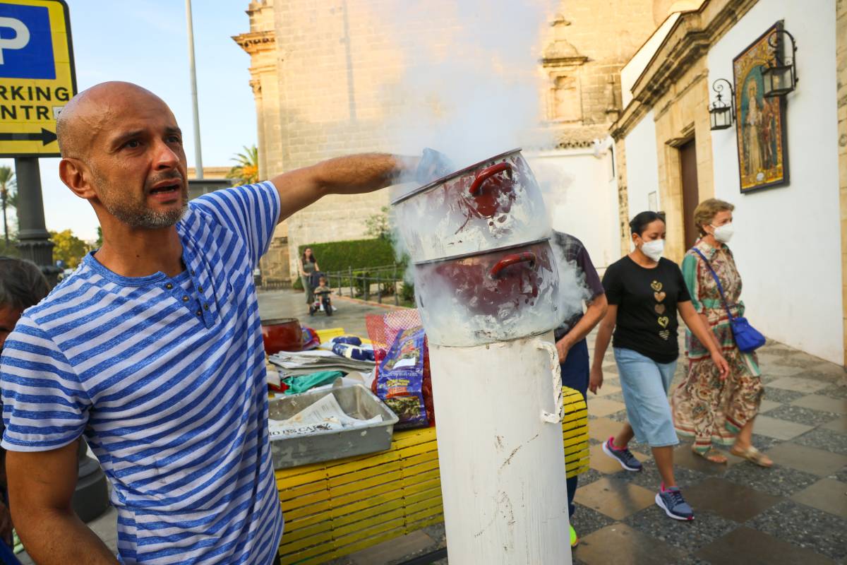 Castañero 40 grados alameda cristina 