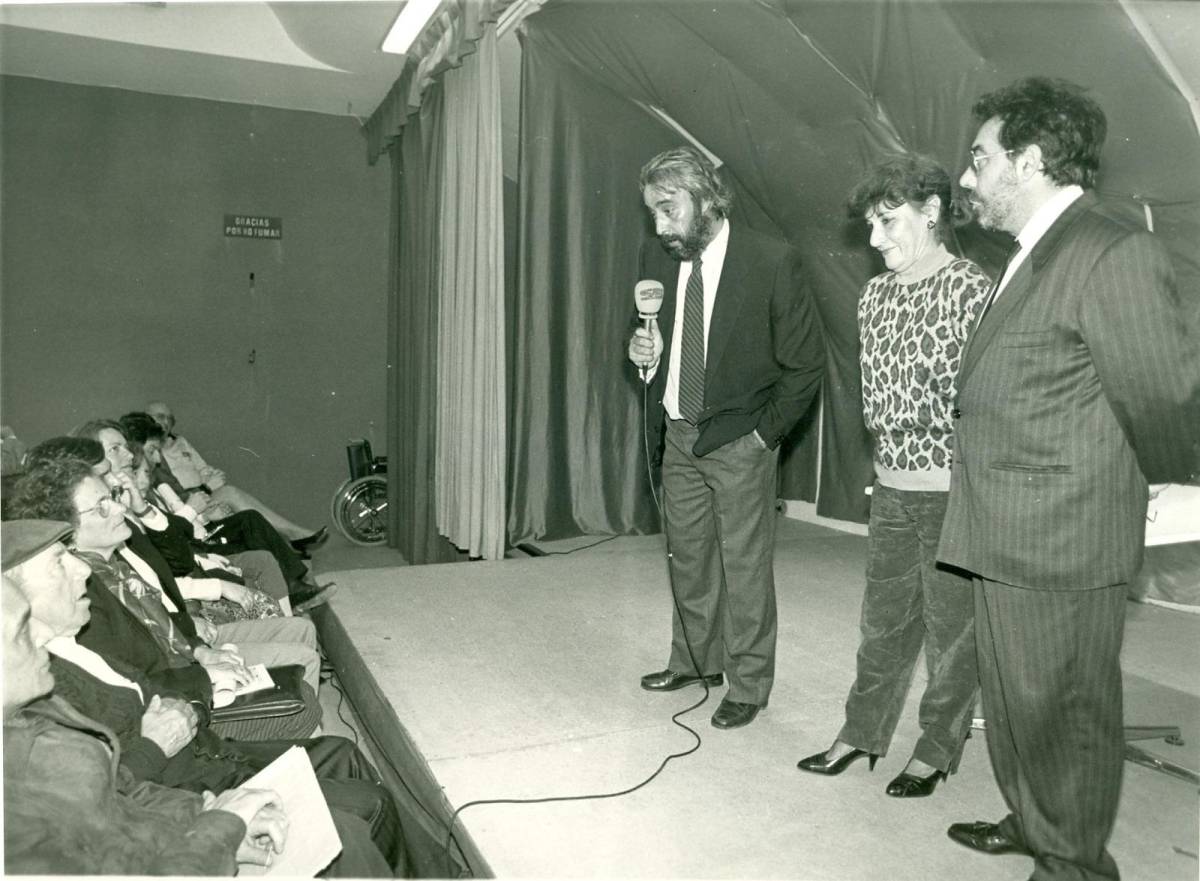 El paso de Plaza por 'Radio Cádiz'.