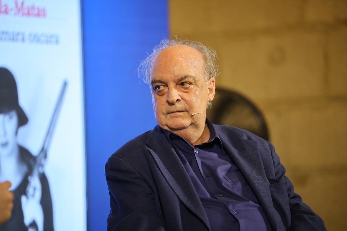 Enrique Vila-Matas en la Feria del Libro de Jerez: 