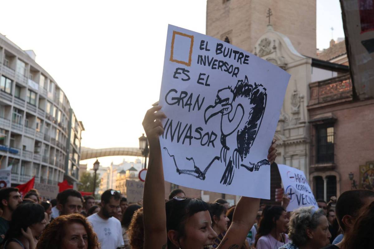 Manifestación contra el rentismo en Sevilla, sindicato de inquilinas Sevilla - GONZALO TORO Manifestación contra el rentismo en Sevilla, sindicato de inquilinas Sevilla