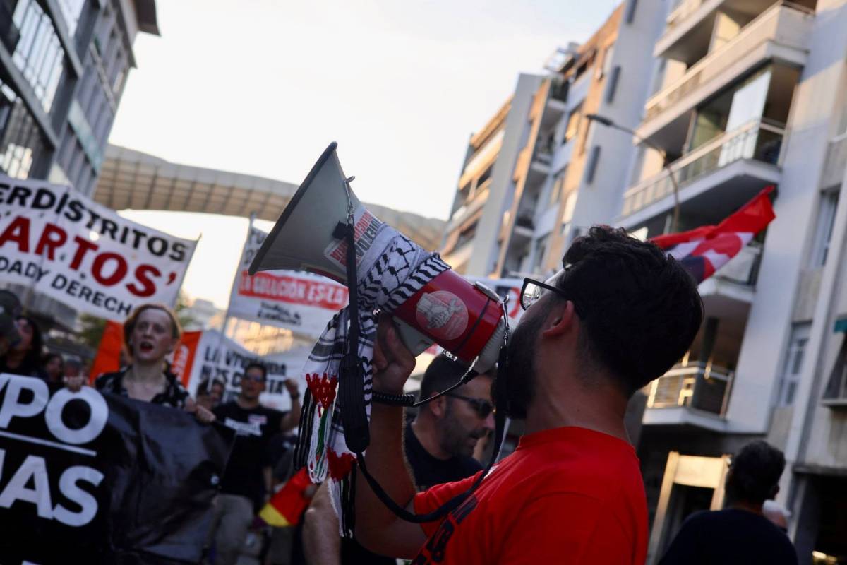 Manifestación contra el rentismo en Sevilla, sindicato de inquilinas Sevilla - GONZALO TORO Manifestación contra el rentismo en Sevilla, sindicato de inquilinas Sevilla