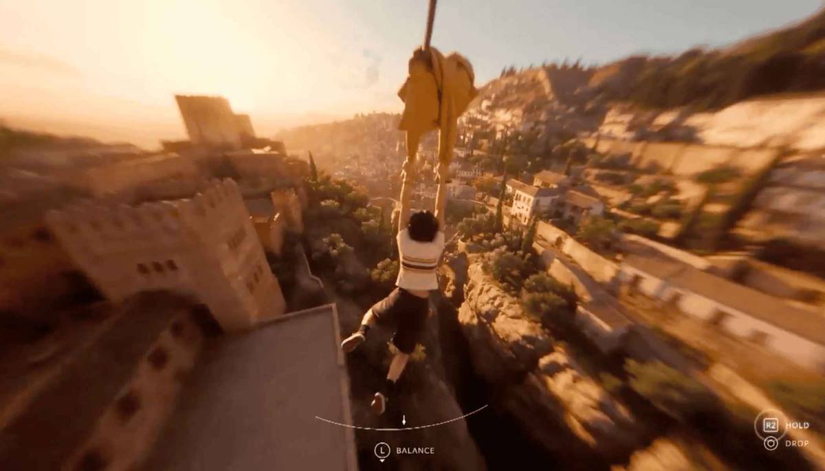 Andalucía, como un videojuego: así es el broche final a 'Andalusian Crush' con banda sonora de Hans Zimer