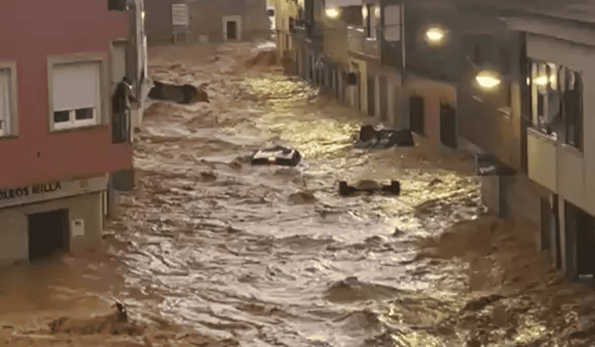 Muere una mujer de 102 años durante la monumental riada en un pueblo de Albacete tras inundarse su casa