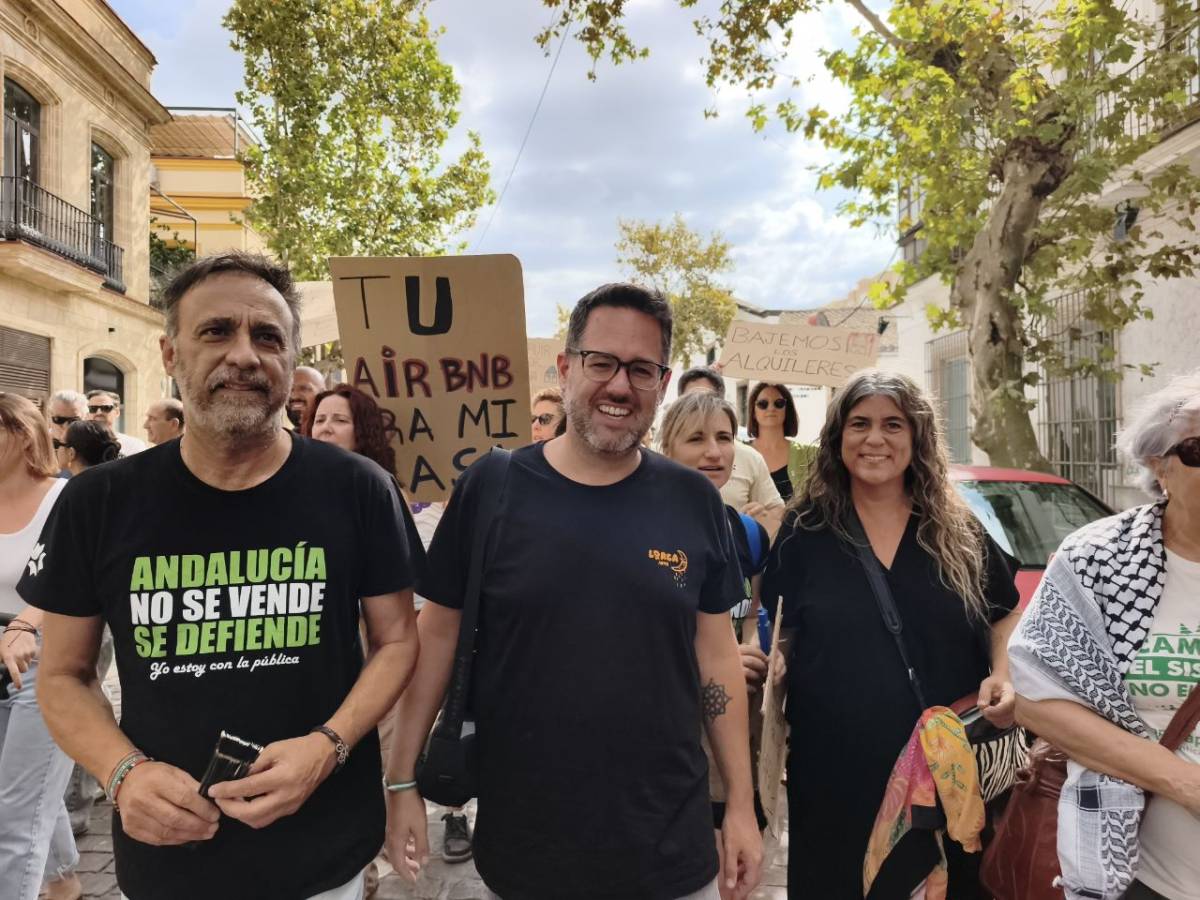 Adelante Andalucía confirma desde Jerez que se presentará a las elecciones generales en las ocho provincias andaluzas