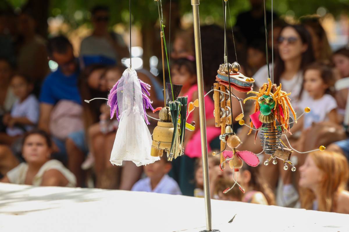Festival de títeres de Jerez