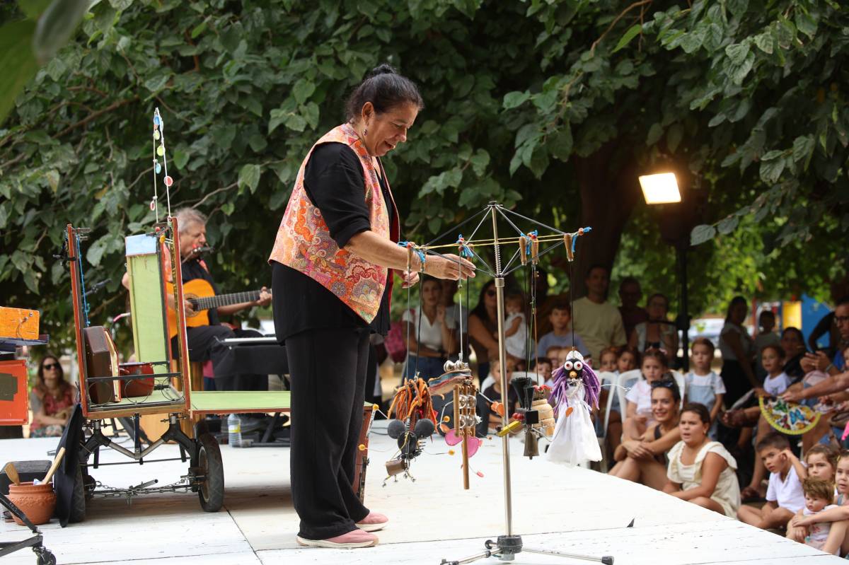 Festival de títeres de Jerez