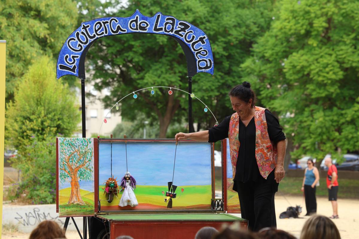 Festival de títeres de Jerez