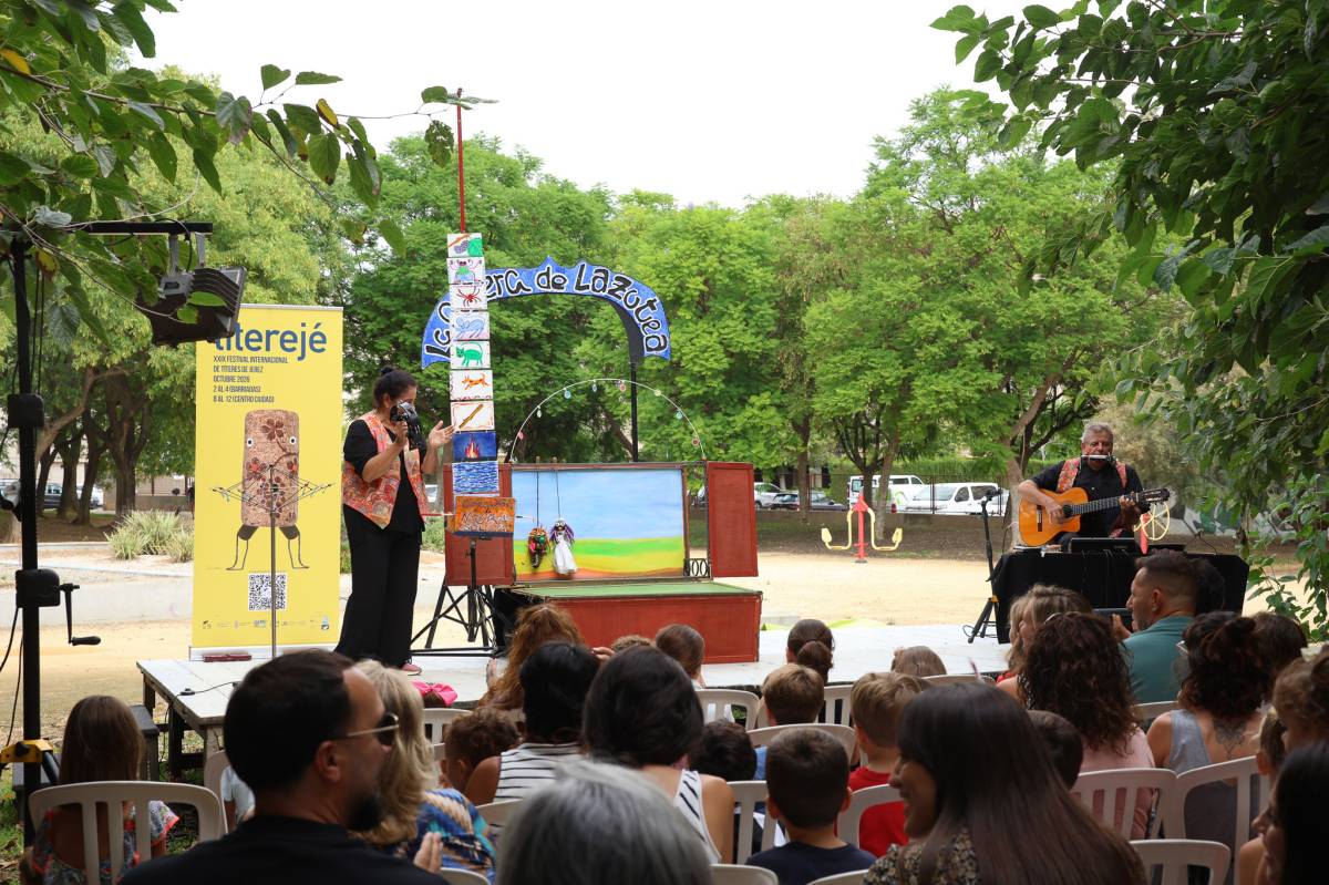 Festival de títeres de Jerez