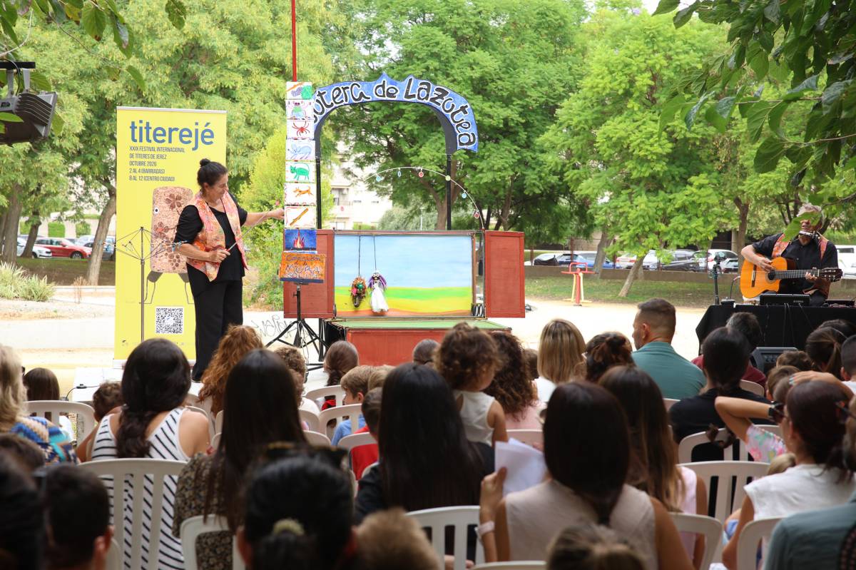Jerez se va de boda con el Festival Internacional de Títeres: una pulga, un piojo y muchos pequeños invitados