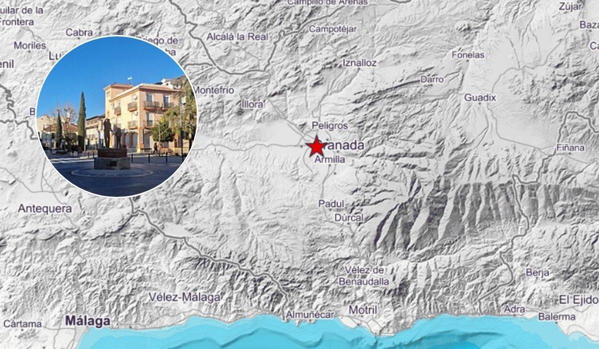 Un terremoto de magnitud 3,1 se siente en Granada y varios municipios del área metropolitana