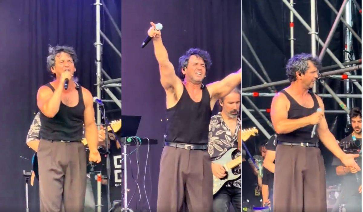 Fran Perea, de 'Los Serrano', responde a las críticas por su baile viral: 