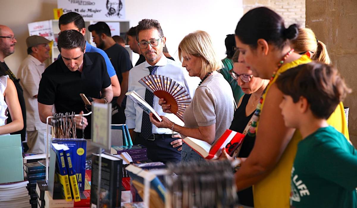 María José García-Pelayo, presente en la Feria del Libro de Jerez - María José García-Pelayo, presente en la Feria del Libro de Jerez
