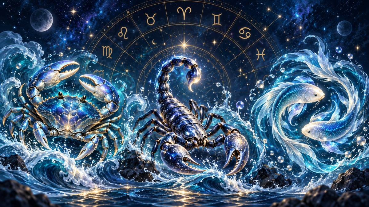 Horóscopo de hoy, 5 de octubre: los signos de agua disfrutan del amor y la ilusión