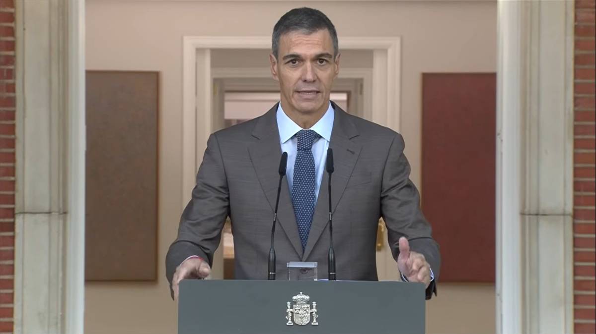 Pedro Sánchez convoca elecciones para el 29 de noviembre 