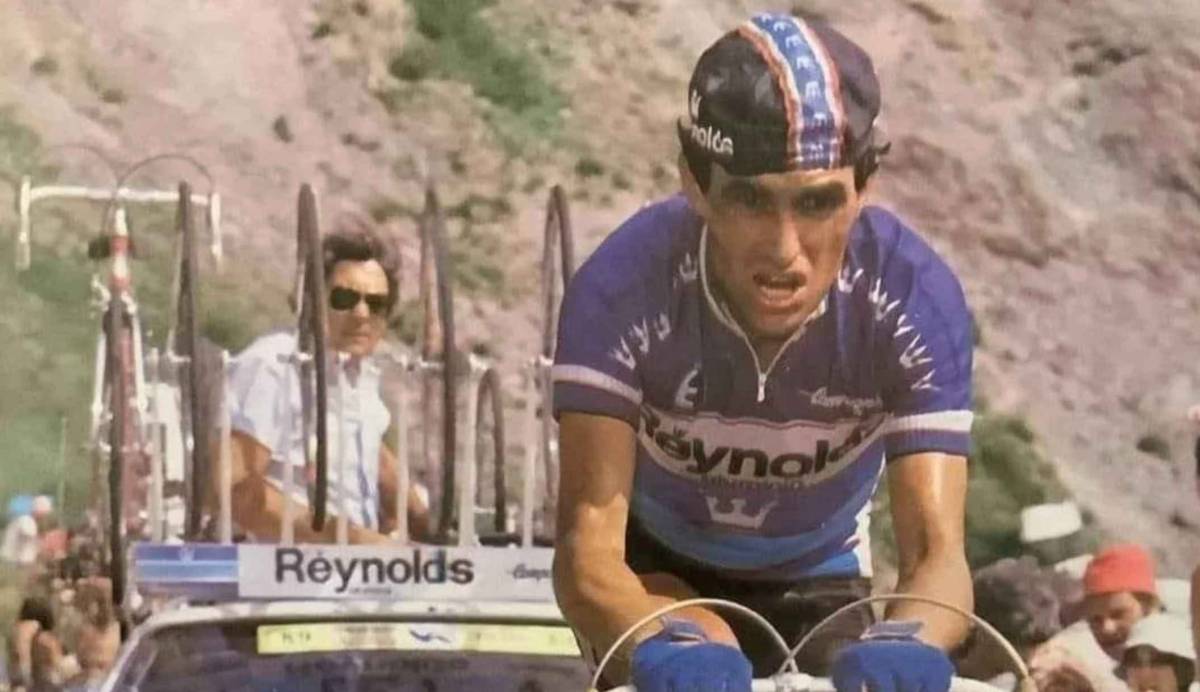 Muere Ángel Arroyo, el ciclista que abrió el camino a Pedro Delgado y Miguel Indurain