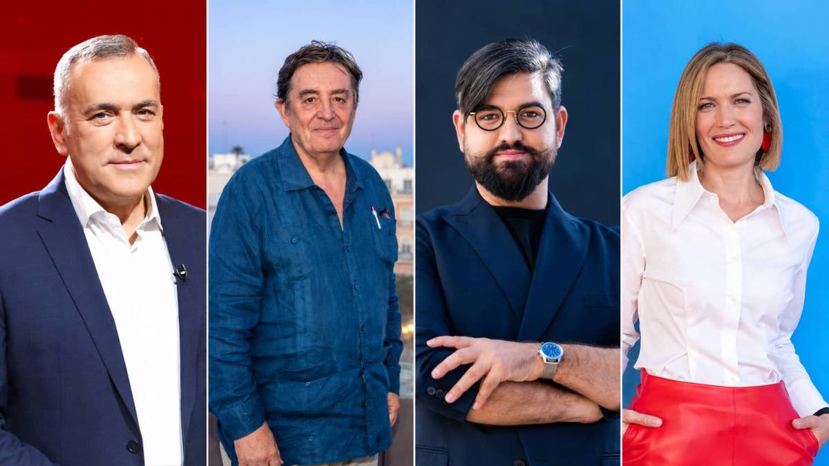 Silvia Intxaurrondo, Xabier Fortes, Luis García Montero y Manu Sánchez protagonizan en Sevilla los 'Diálogos para la Paz'