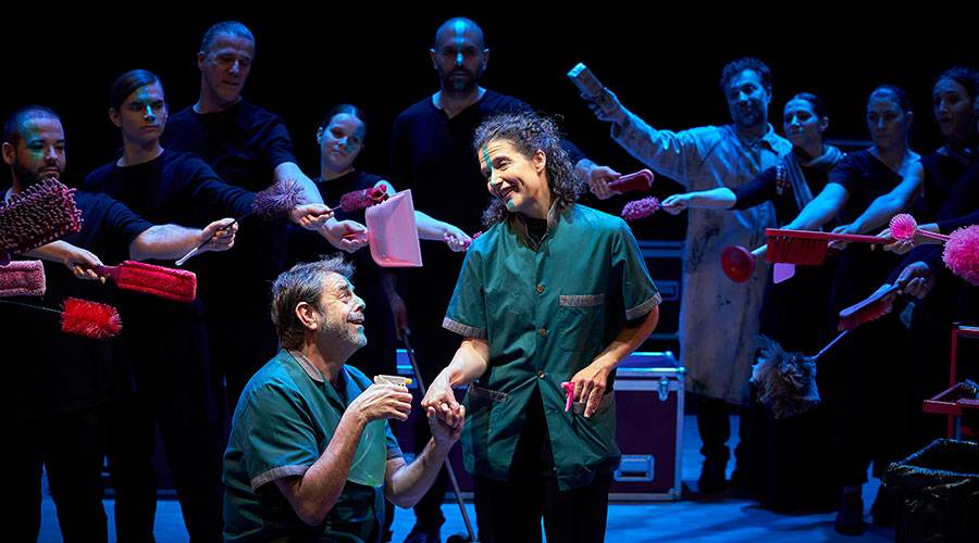 Teatro Moderno en Chiclana: circo contemporáneo, y teatro, humor y ópera a capela, las propuestas de esta semana