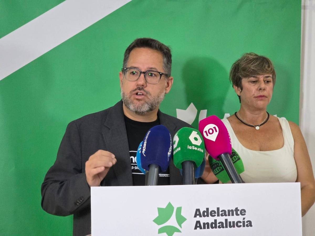 José Ignacio García, Teresa Rodríguez y 'Kichi' no serán candidatos de Adelante Andalucía para las elecciones generales 