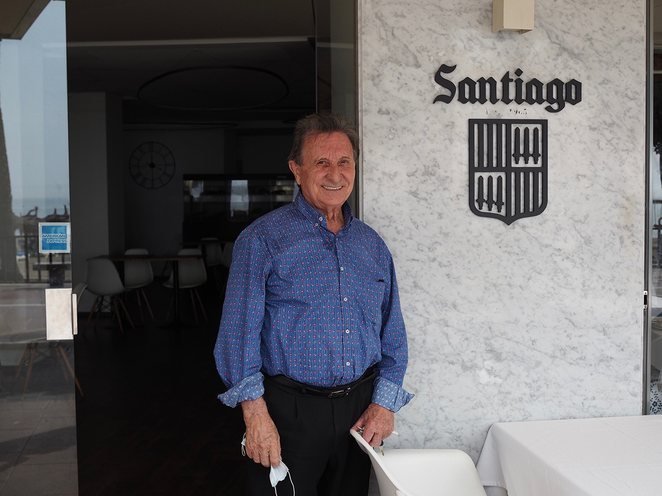 Restaurante Santiago: La vuelta al ruedo de un mítico de la hostelería de Marbella