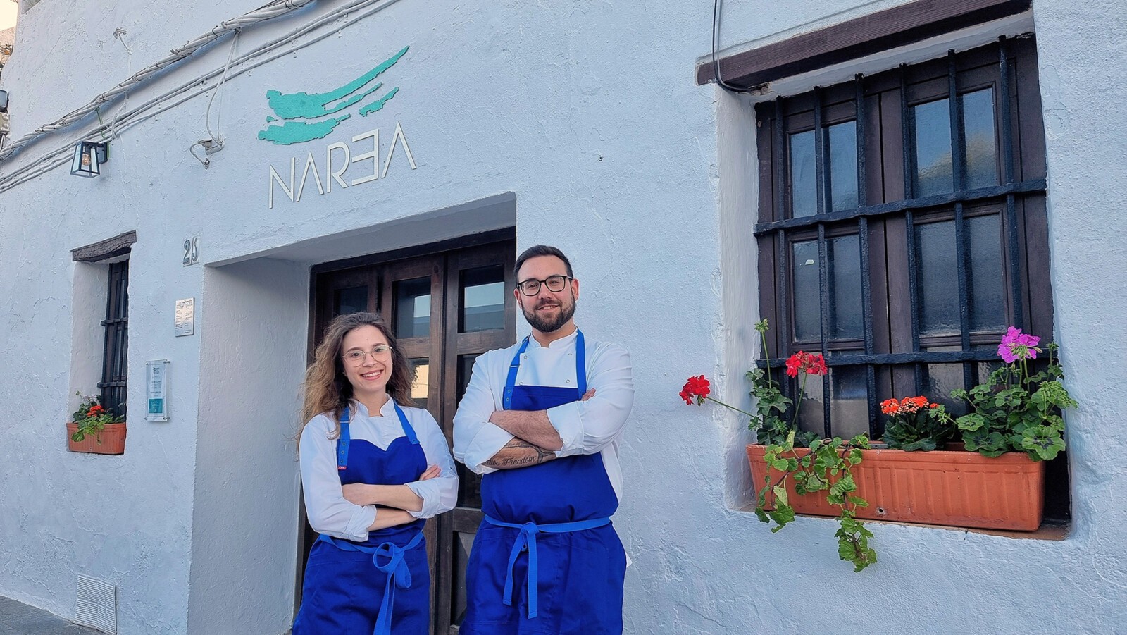 Un espacio de ensueño en Vejer para que Alejandra y Jaime vuelen alto