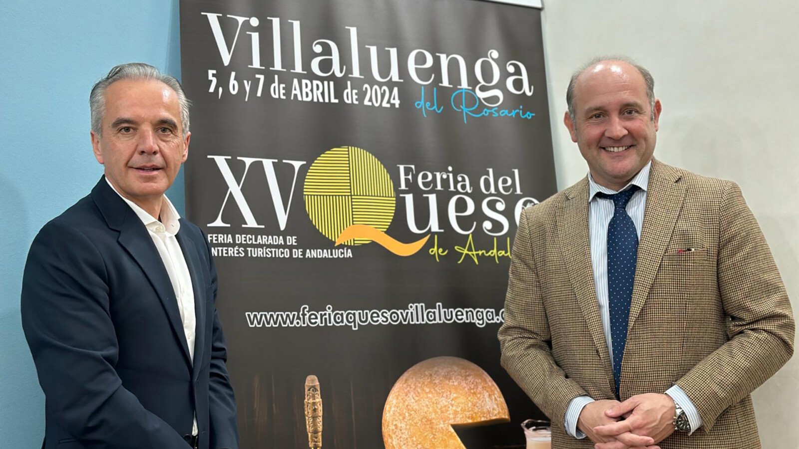 Presentada la XV Feria del Queso de Andalucía que organiza Villaluenga del Rosario