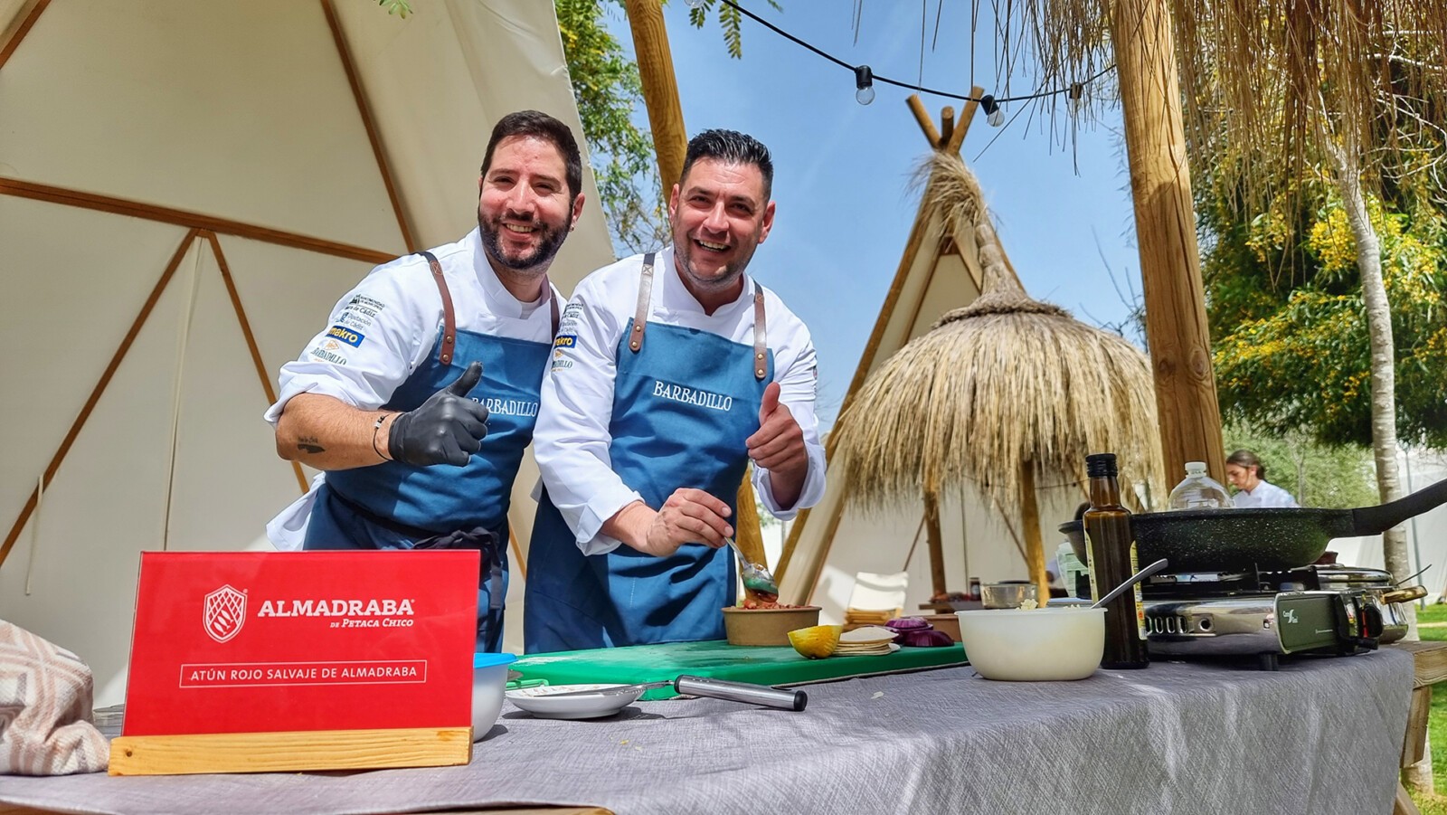 El Chef Sierra de Cádiz celebra la primera jornada en el Lago de Arcos