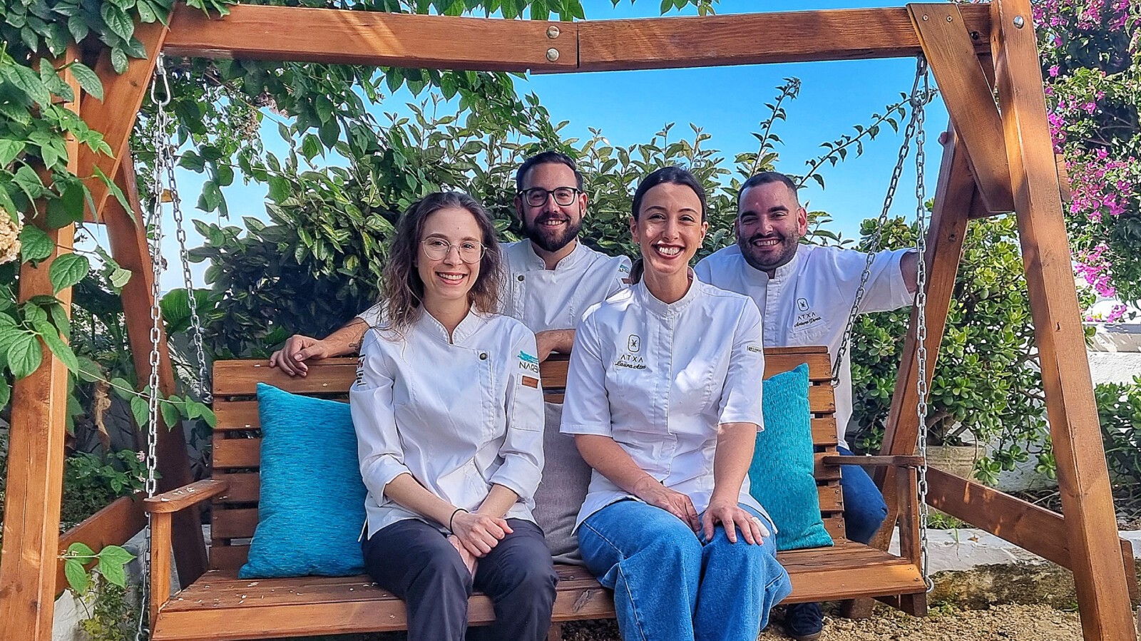 Atxa y Narea: el futuro de la gastronomía gaditana pasa también por ellos