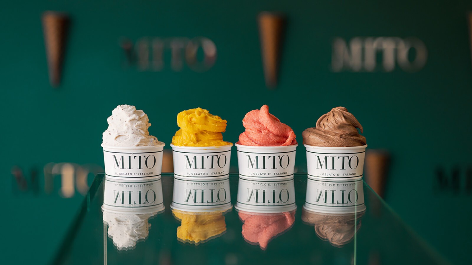 MITO aterriza en Los Remedios (Sevilla) ofreciendo helados gratis