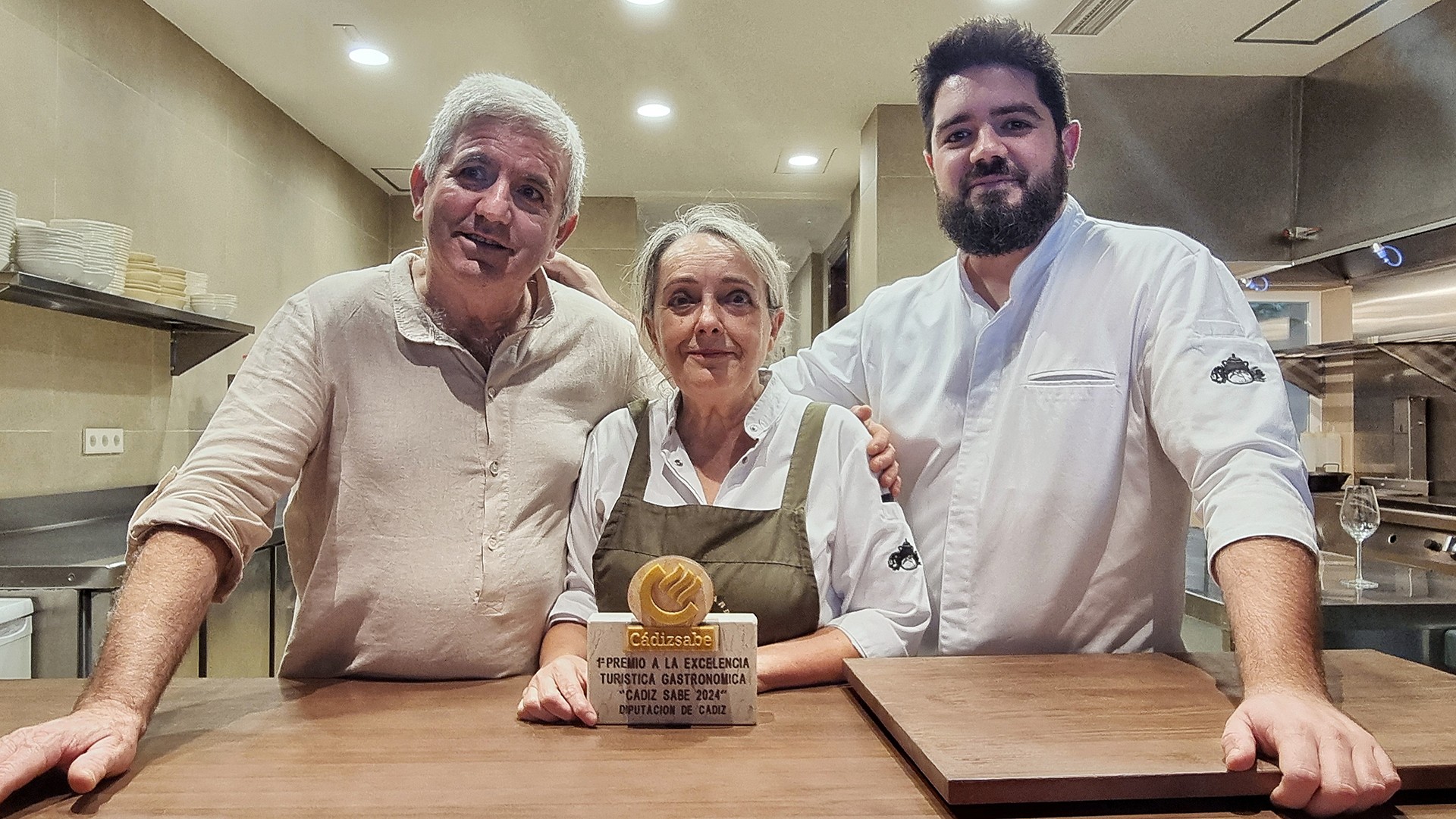 Un premio al sacrificio, a la constancia, a la pureza y a la humildad