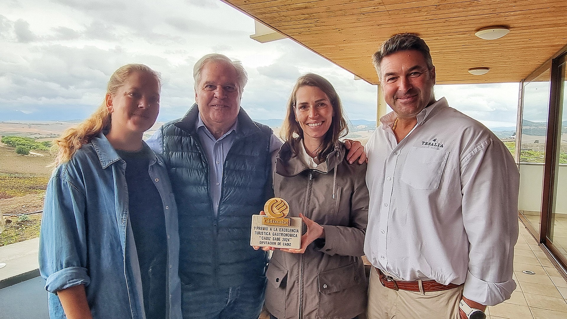 Cádiz Sabe premia la calidad de los vinos de Tesalia, en Arcos