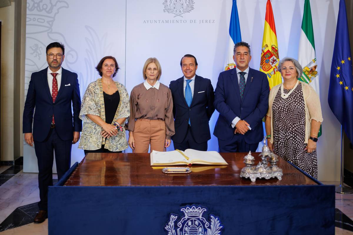 Sembrar la ilusión, dibujar sonrisas: los Reyes Magos de Jerez 2027 dejan su primer mensaje, en imágenes