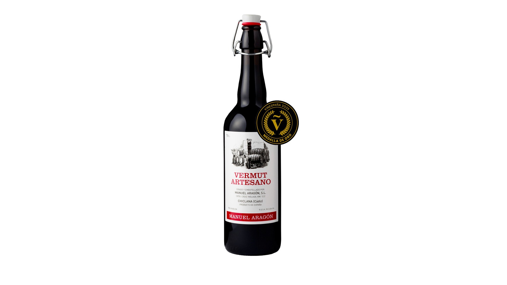 Dos vinos de Manuel Aragón, premiados en VinEspaña