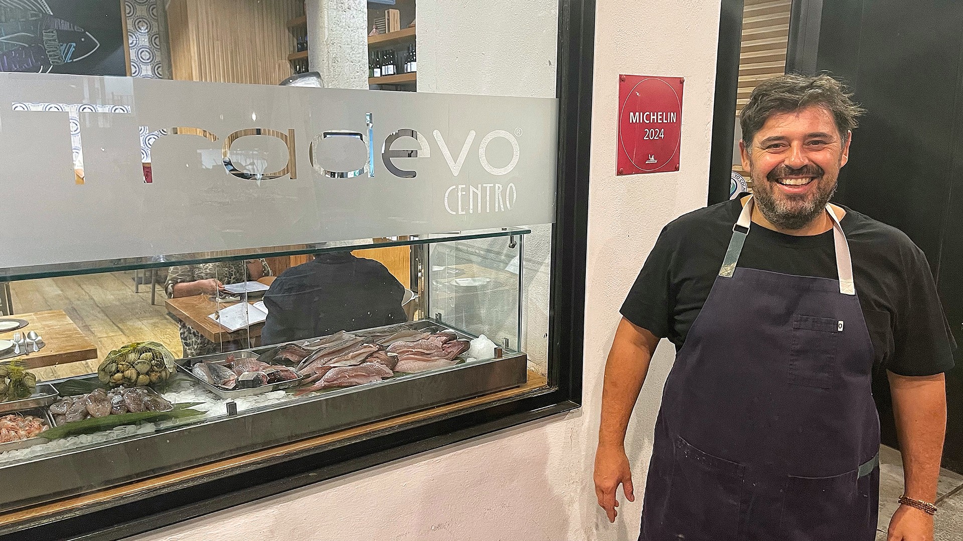 Nos vamos de paseo por la cocina de Tradevo (Sevilla)