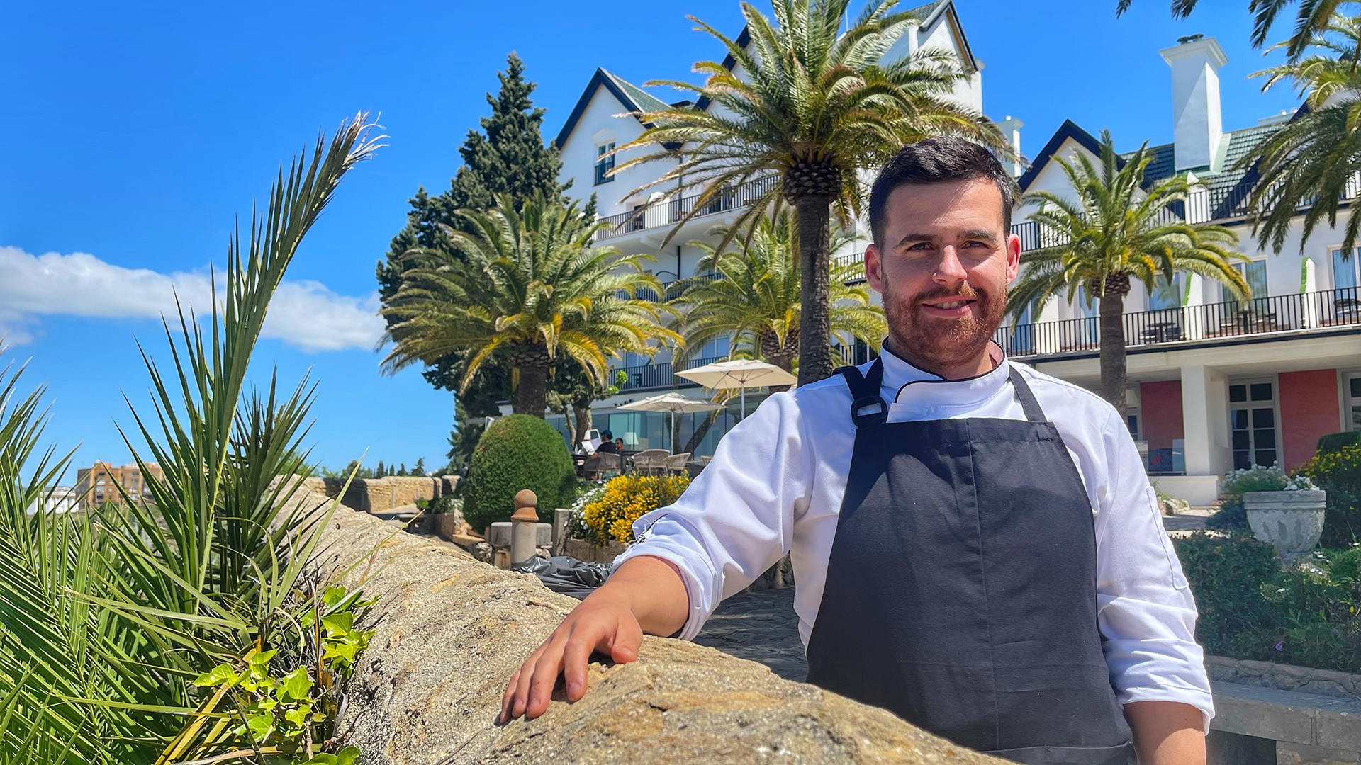 Manu Conde perfuma de Azahar el ambiente gastronómico de Ronda