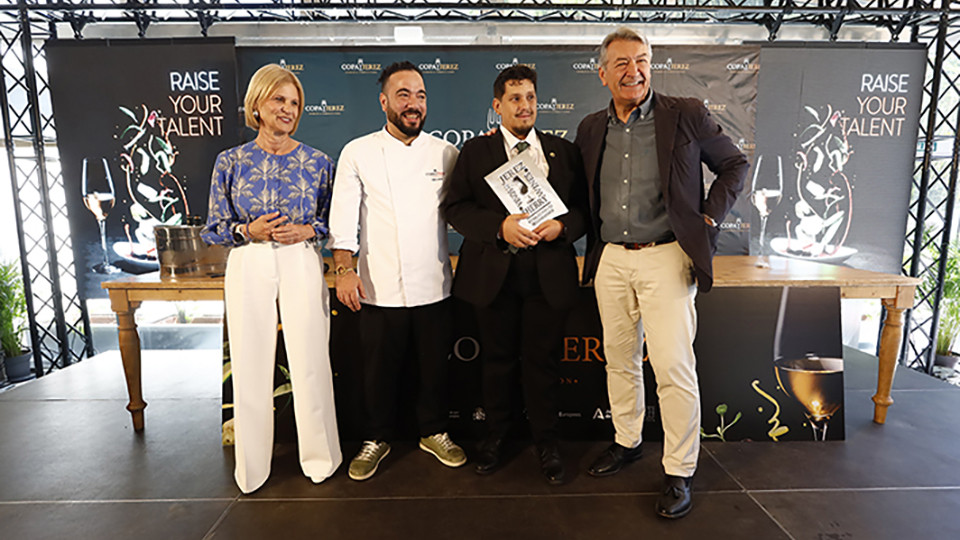 El restaurante René (Málaga) representará a España en la XII Copa Jerez