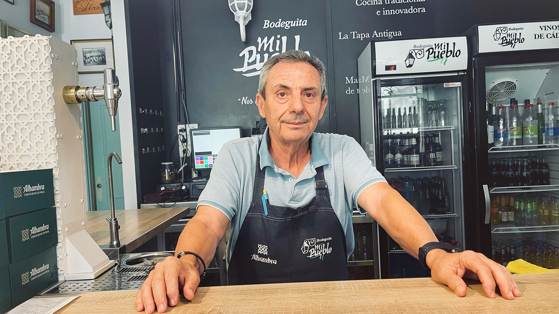 Bodeguita Mi Pueblo: 'Paco, todos somos contingentes, pero tú eres necesario'