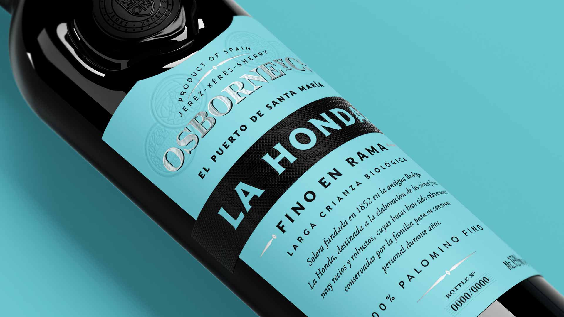 El Fino La Honda de Osborne, Mejor vino de licor en los premios Alimentos de España