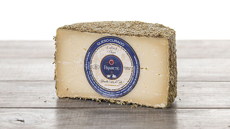 Pajarete gana el premio Alimentos de España al mejor queso madurado de mezcla