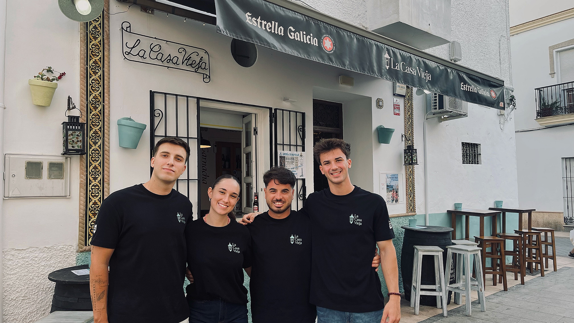 Víctor Mellado rejuvenece La Casa Vieja de Chipiona